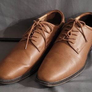 Goodfellow & Co Tan Leather Derbys